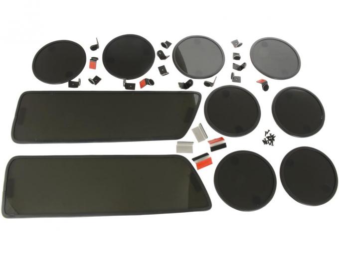 80-82 Tail Light GTS Blackout Set 6 Pieces Tail Lights And Turn Signals