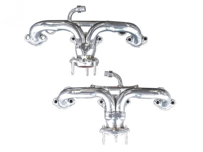 82 Headers Exhaust Manifold Modified Ceramic Coated