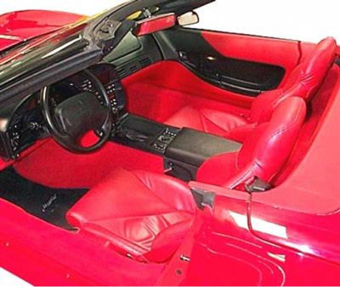 94-96 Convertible Interior Package Leather Mounted On Foam Sport Seat Cover