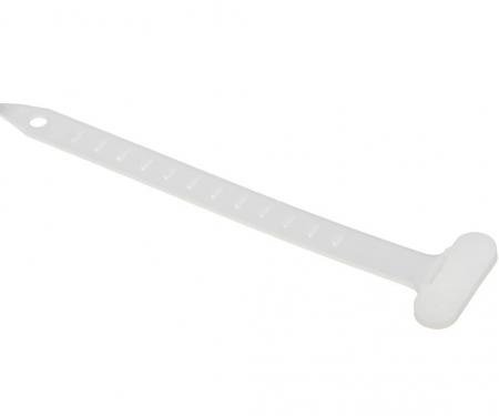 63-64 Wire Tie Strap - White 5"