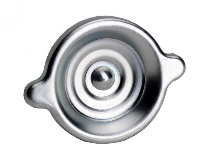 1965-1986 Twist In Oil Filler Cap - Zinc Plated