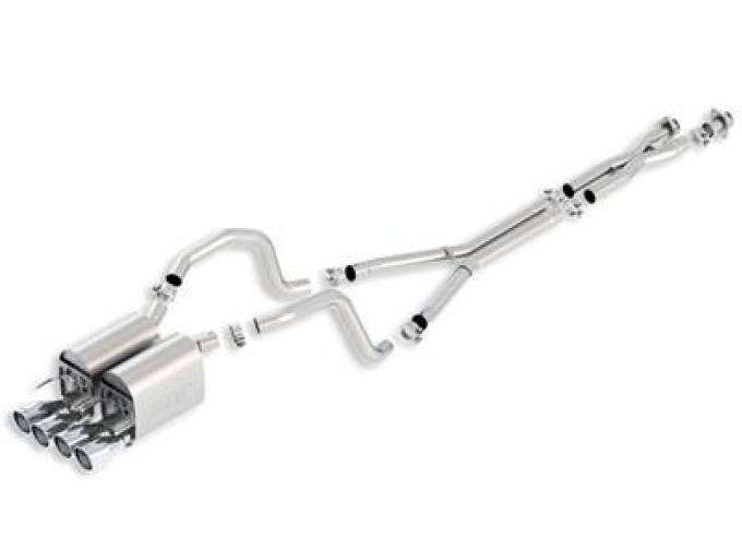 05-08 Borla S-type II / Stinger Cat Back Exhaust System 140452