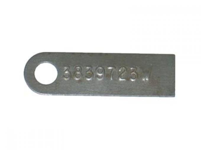 63 Transmission Tag - 3839723w T-10 4 Speed CR 340-360 HP