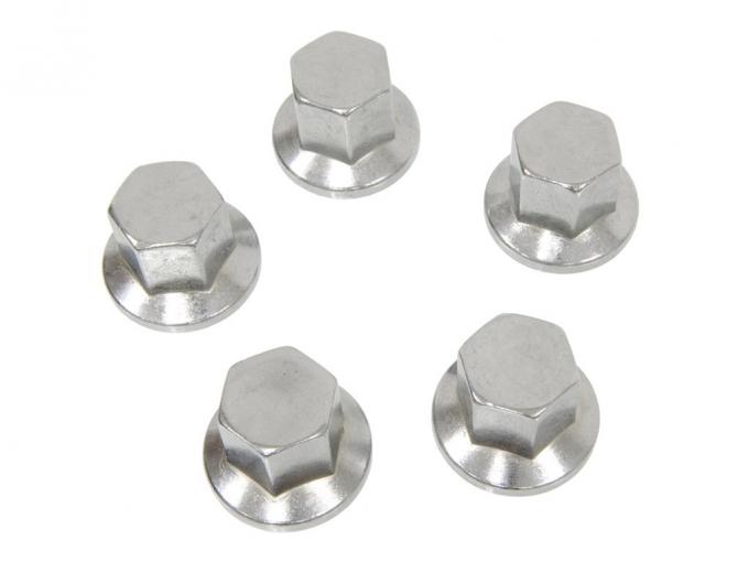 76-82 Aluminum Wheel Lug Nuts - Set of 5