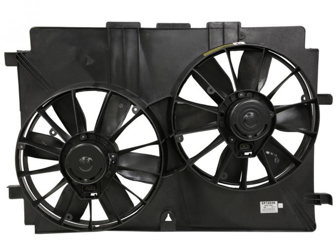 98-04 Radiator Fan Shroud With Cooling Fans And Motors