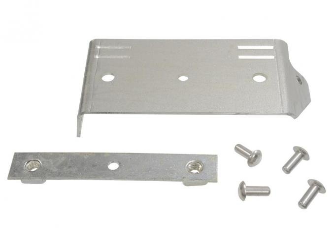 56-60 Trunk Striker Adapter - Lower On Body With Nut Plate