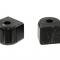 68-74 Stabilizer / Sway Bar Bushing - Rear 9/16" Polyurethane Black