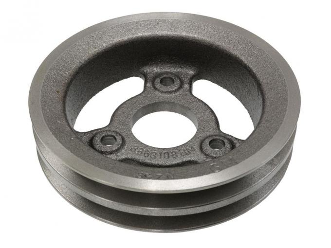 65-71 Crankshaft Pulley 427 / 454 2 Groove Lower Cast Iron 65-67 Replacement