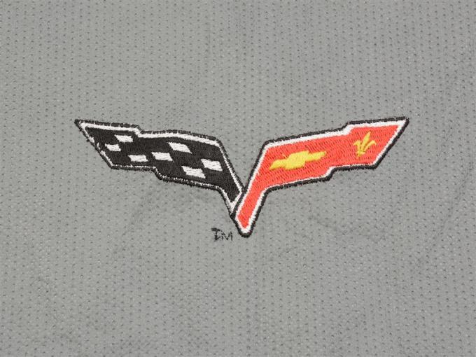 05-13 Car Cover Triguard - Embroidered C6 Front Rear Logos Except Z06 ZR1 GS