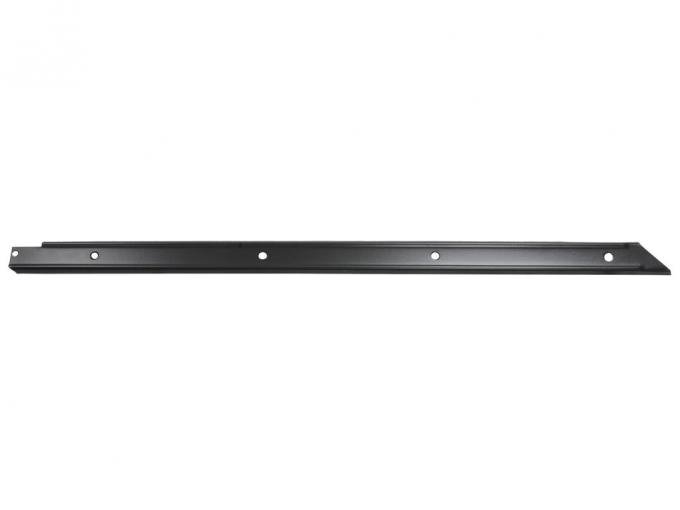 70-76 T-top Side Rail Weatherstrip Retainer - Right
