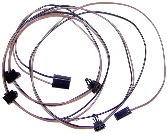 73-75 Hood Air Intake Door Wire Harness