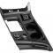 2014-2019 Gloss Finish Carbon Fiber Center Shifter Console Plate