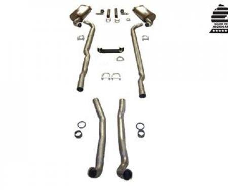 65-67 Exhaust System Deluxe 396/427 4 Speed Magnaflow