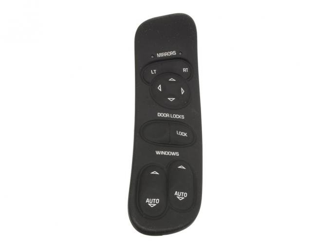 97-04 Power Window / Door Lock Switch - Left Mirror Switch Except Memory Seats