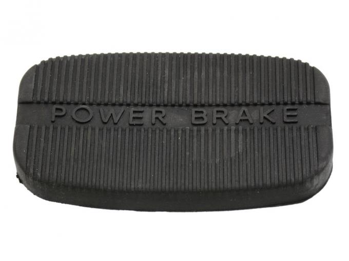 63-67 Brake Pedal Pad - Automatic With Power Brake