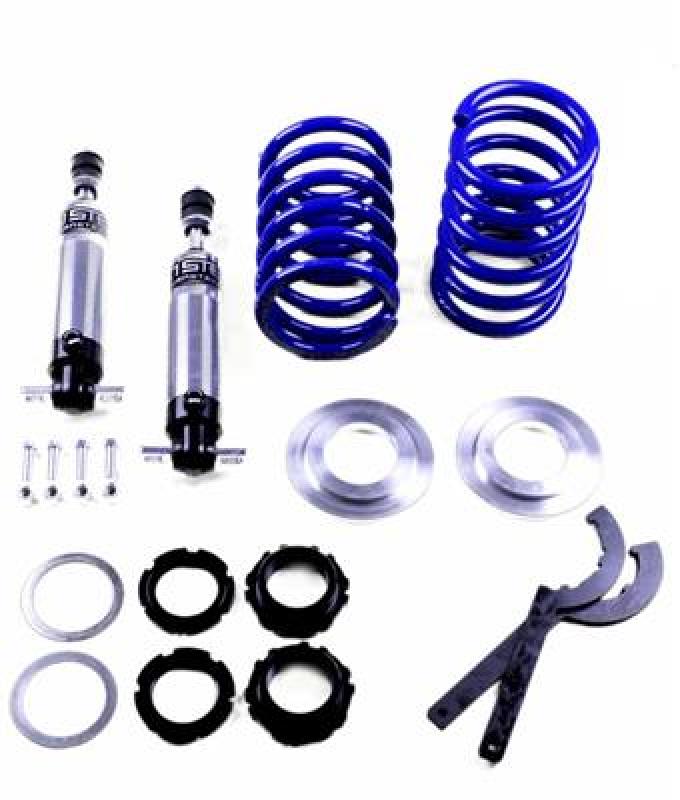 63-82 Front Semi - Coilovers with 400 Lb Springs - Single Adjustable