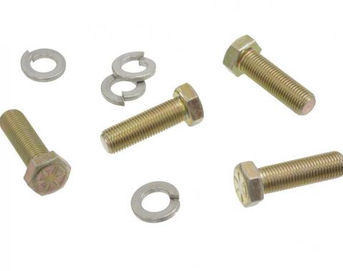 53-62 Steering Third Arm Support Bolt Set - Mount - 4 Pieces