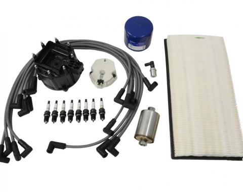 86-87 Tune Up Set With Aluminum Heads Delco