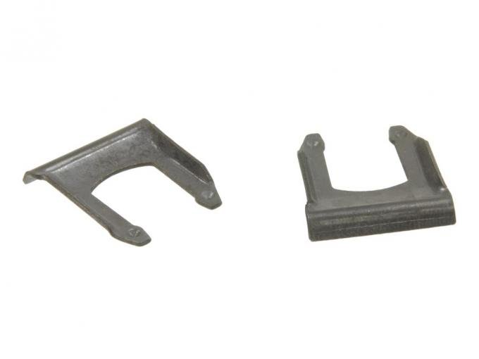 56-66 Parking / Emergency Brake Cable U Clips - Set of 2