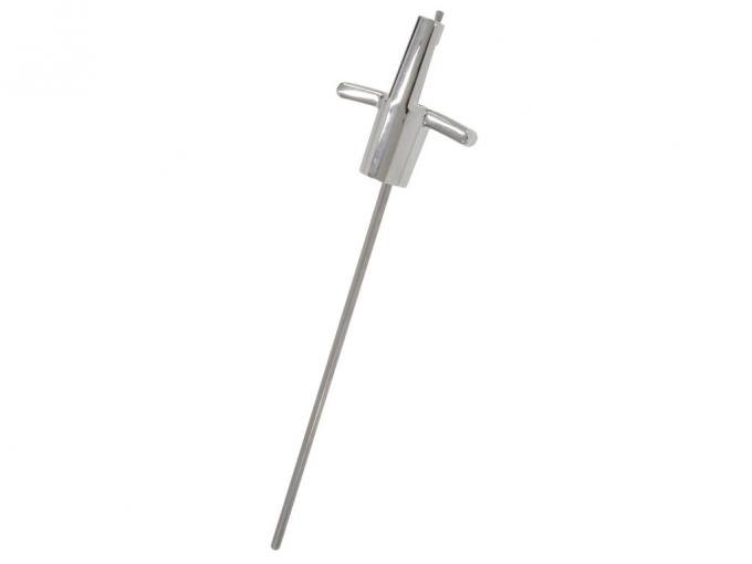 68-76 Shifter Reverse Lock Out Handle - T-handle With Rod 4 Speed