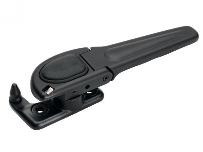 97-04 Left Front Soft Top / Convertible Top / Roof Panel Latch Handle - on Top