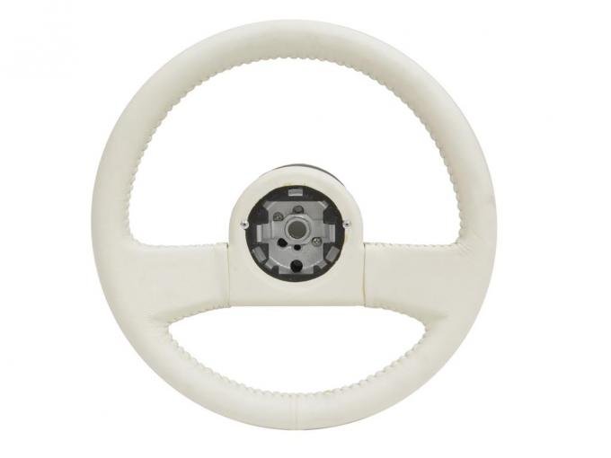 88 Steering Wheel - White Reproduction