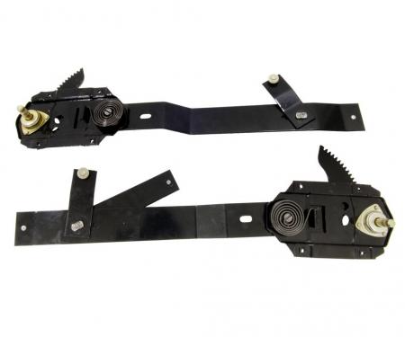 56-62 Window Regulators - Except Power Windows - Pair