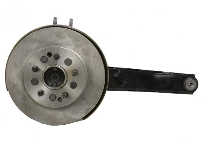 80-82 Rear Trailing Control Arm Assembly Left Automatic With Rotor