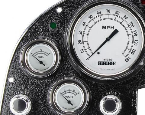 63-67 Traditional Classic Instruments Gauge Package