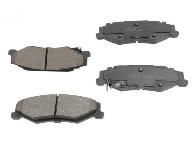 97-13 Rear Semi Metallic Brake Pad ( Except C6 Z06 )