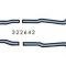 65-67 Exhaust System 396/427 With OEM Style Welded Mufflers