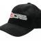 Hat- C6 Z06 505hp Black Twill
