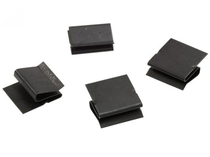 63-67 Quarter Trim Panel Clip Set - Coupe 4 Pieces