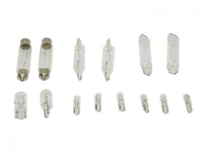90-95 Interior Courtesy Bulb Kit 14 Pieces