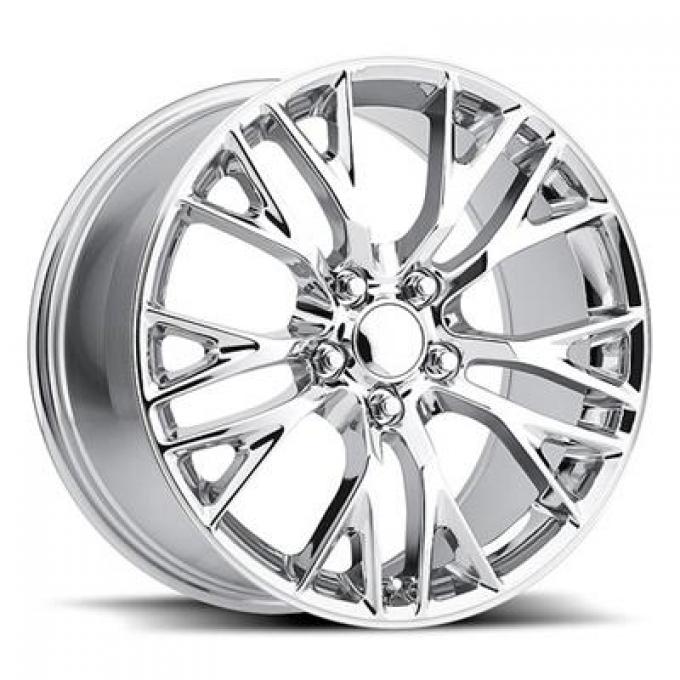 1988-2019 Wheel Chrome C7 Z06 18 X 8.5 +56 Offset