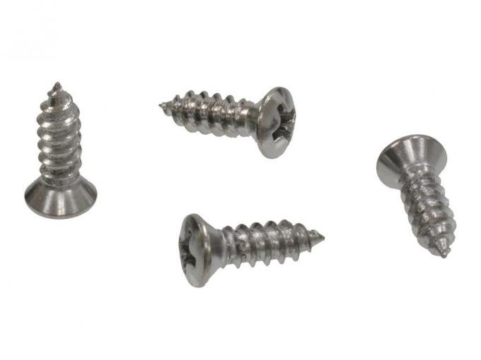 70-75 Seat Belt Shoulder Harness Bezel Screws