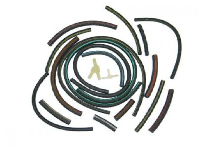 79 Emission Vacuum Hose Kit - L48 Excluding California