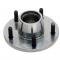 69-82 Front Wheel Hub With Bearings - New