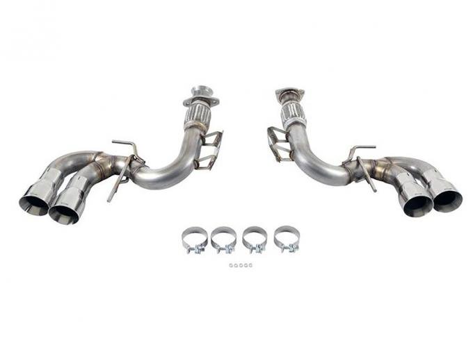2020-2023 Hooker Blackheart Cat-Back Exhaust System Polished Tips - Exc NPP