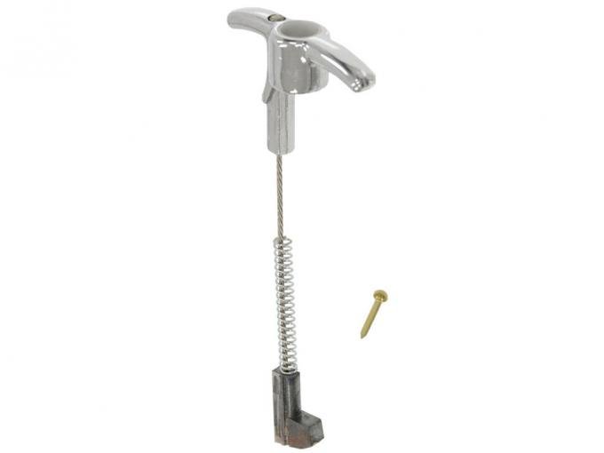 59-63 4 Speed Shifter Reverse Lockout T Handle With Cable