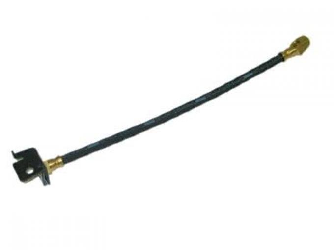 05-13 Left Hand Rear Brake Hose Stock Except Z06 / ZR1 / Grandsport