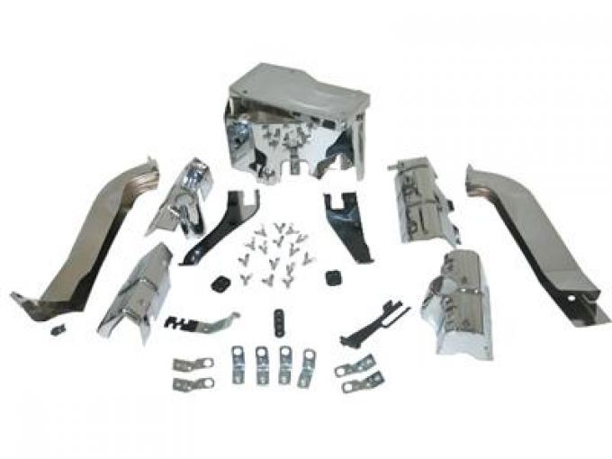 1969 Ignition Shield Kit - 327 / 350