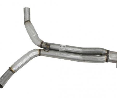 84-85 Exhaust Pipe - Aluminized Rear Y