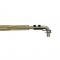 68-77 Lower Door Lock Mechanism Rod - With Clips