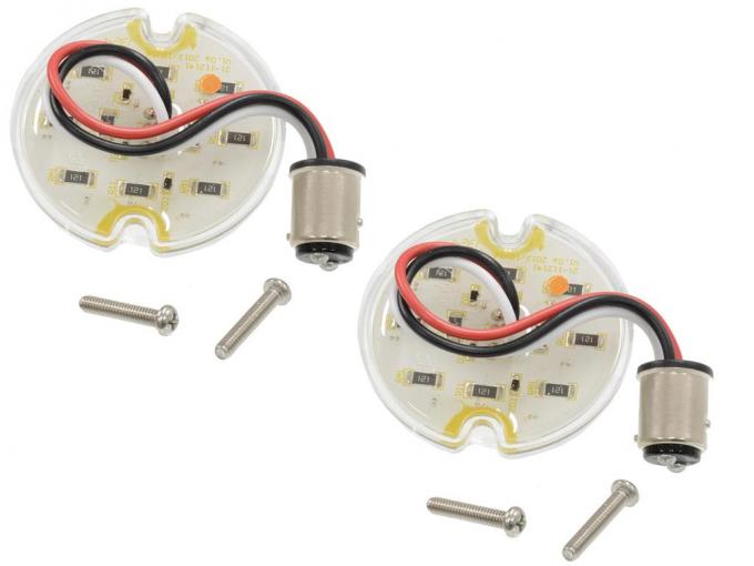 53-62 LED Parking Light / Lamp Lenses