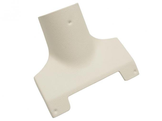 69-77 Steering Column Lower Cover on Dashpad