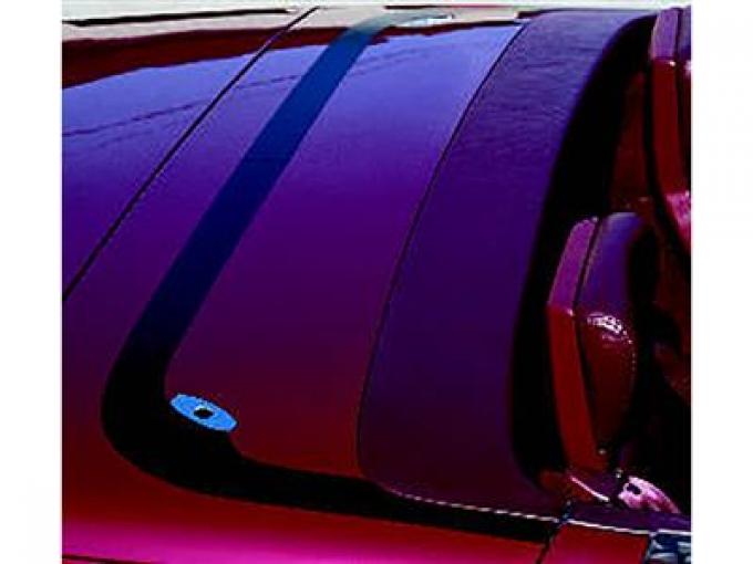 63-67 Deck Lid Protector - Hardtop Black - 2 Pieces
