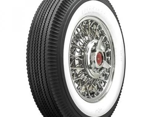 53-60 Tire - 670 X 15 2 11/16" Whitewall Firestone