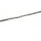84-90 Left Rear Bumper Body Center Moulding - Except 35th Anniv or ZR1