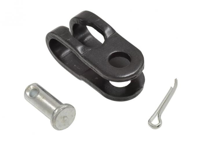 63-66 Parking / Emergency Brake Cable Clevis - Front